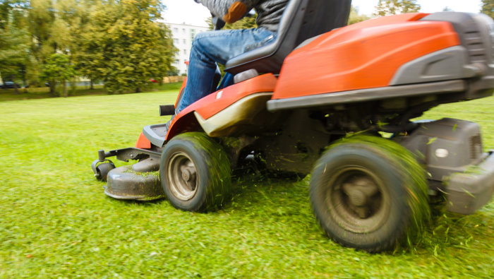 Grünflächenbetreuung.